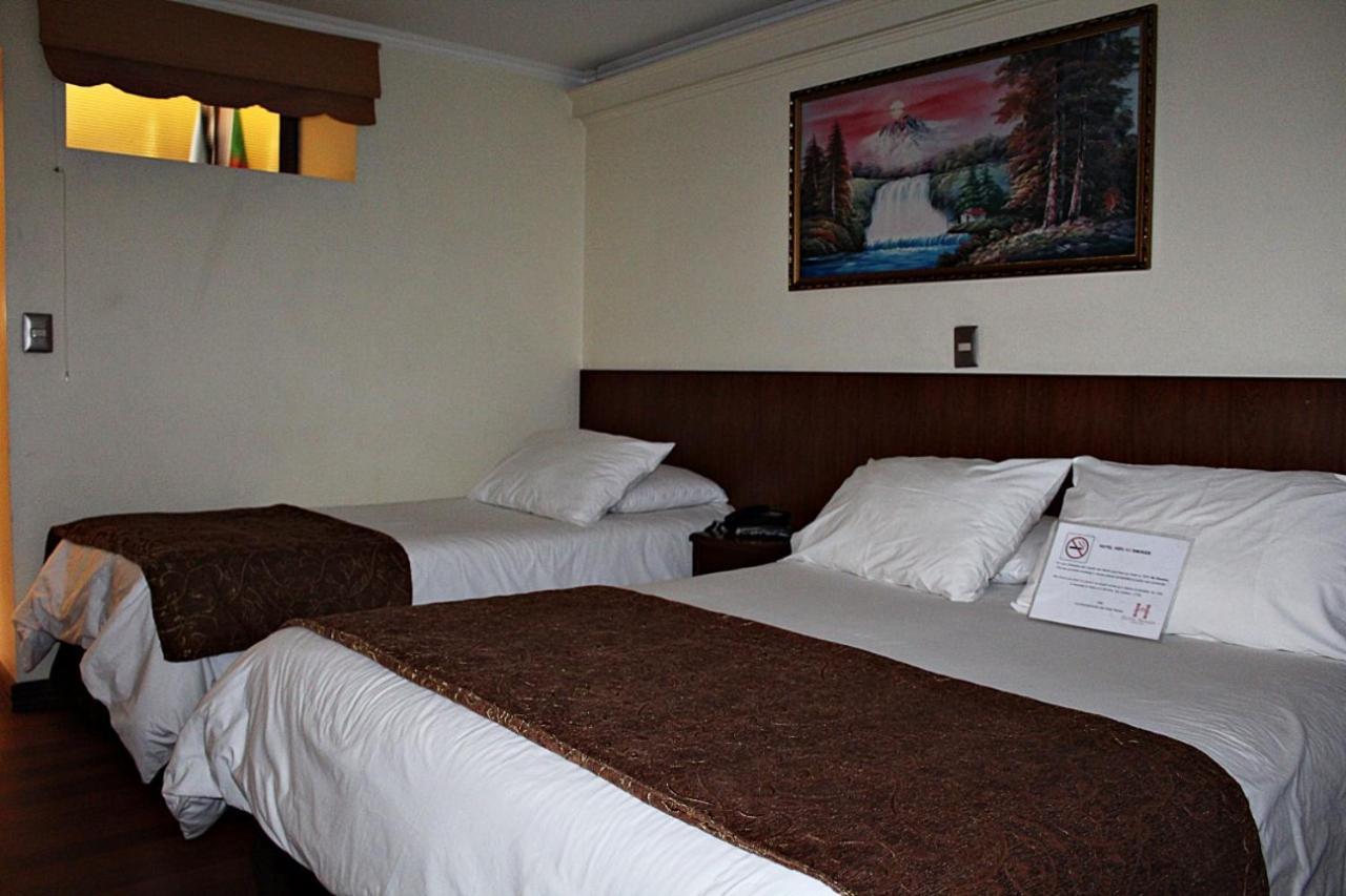 Hotel Newen Темуко Экстерьер фото