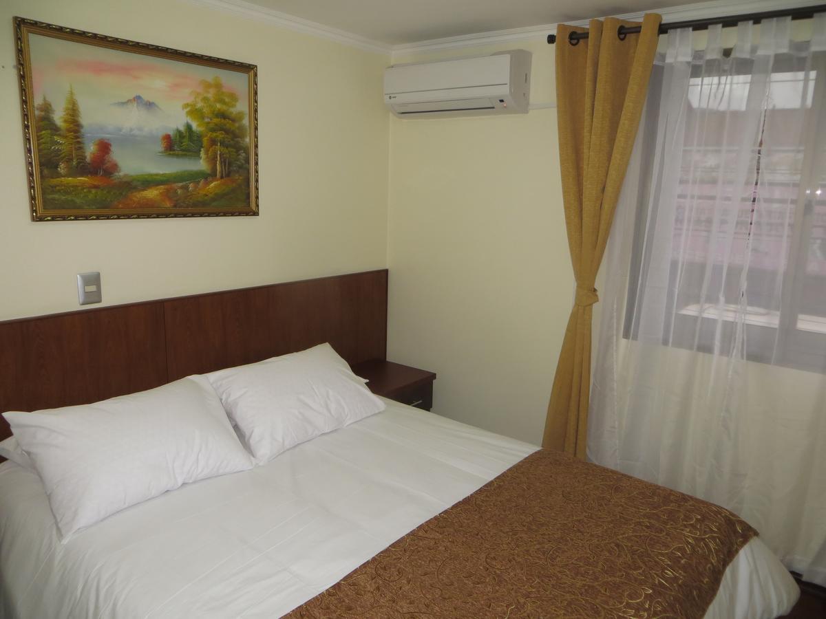 Hotel Newen Темуко Экстерьер фото