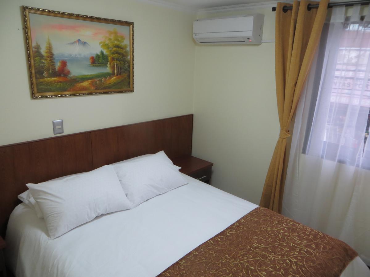 Hotel Newen Темуко Экстерьер фото