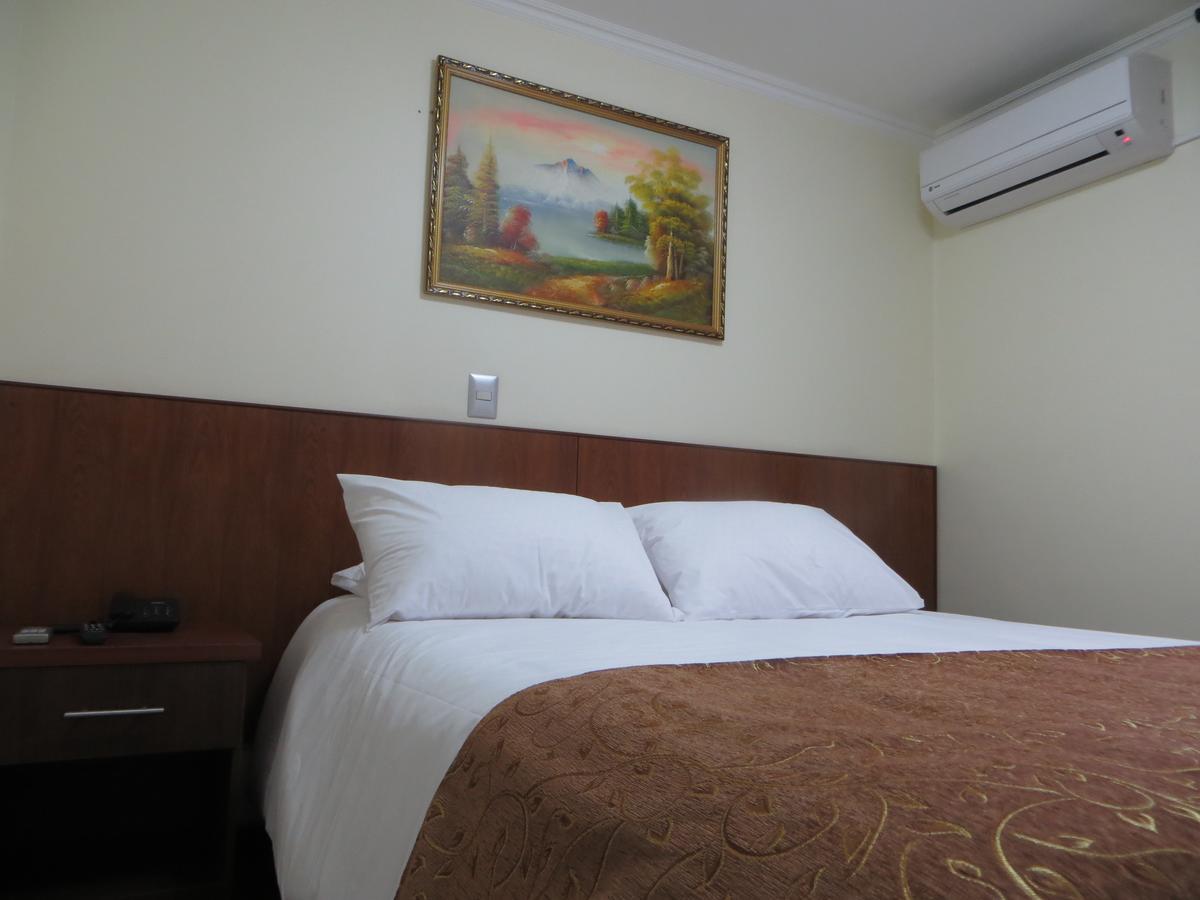 Hotel Newen Темуко Экстерьер фото