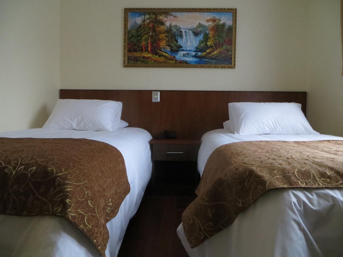 Hotel Newen Темуко Экстерьер фото