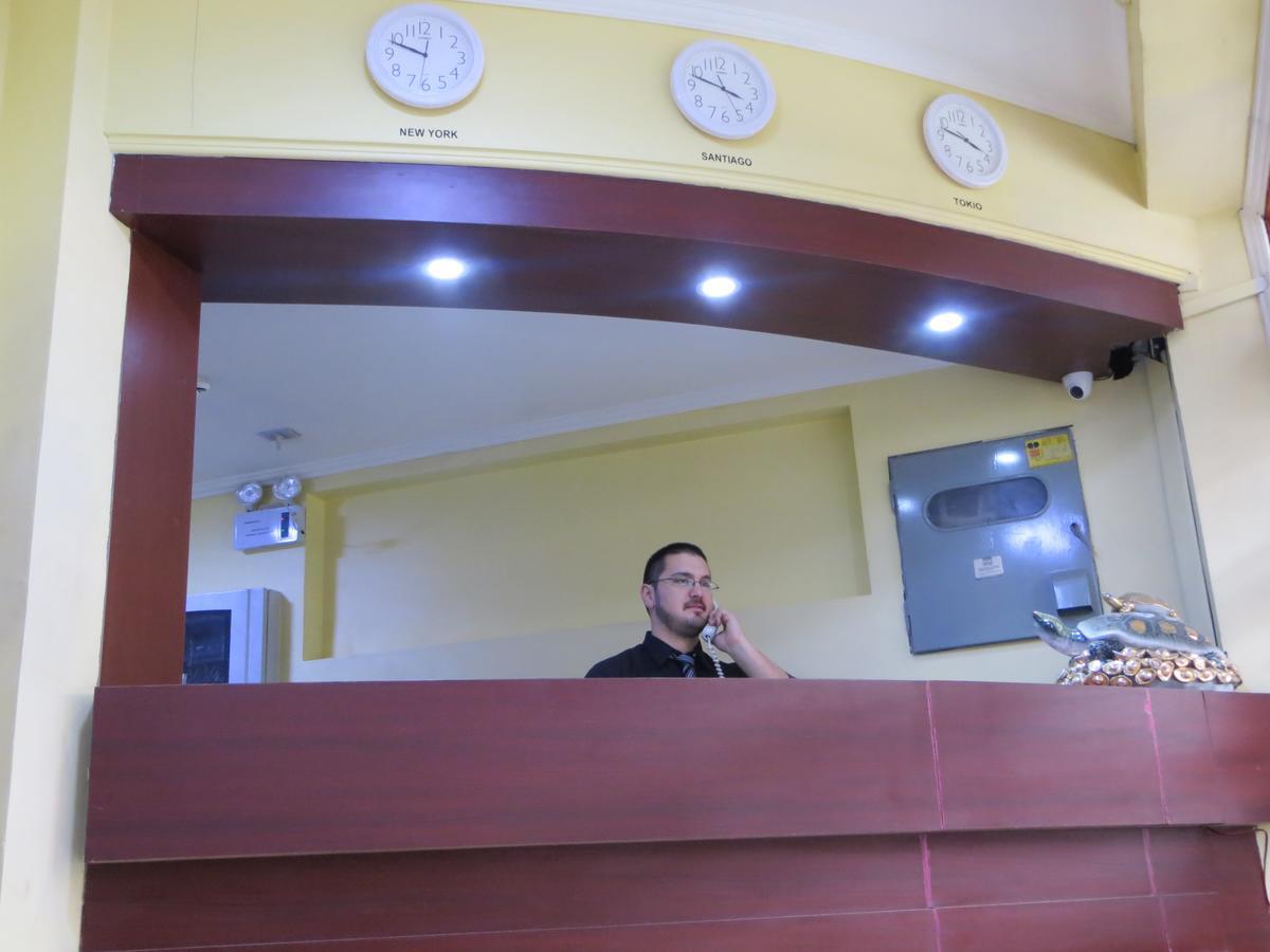 Hotel Newen Темуко Экстерьер фото