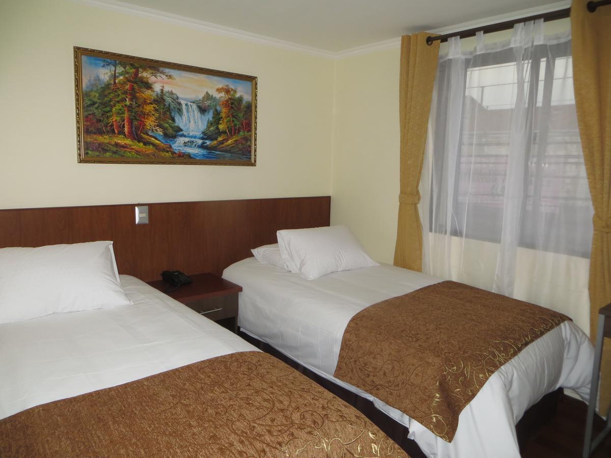 Hotel Newen Темуко Экстерьер фото