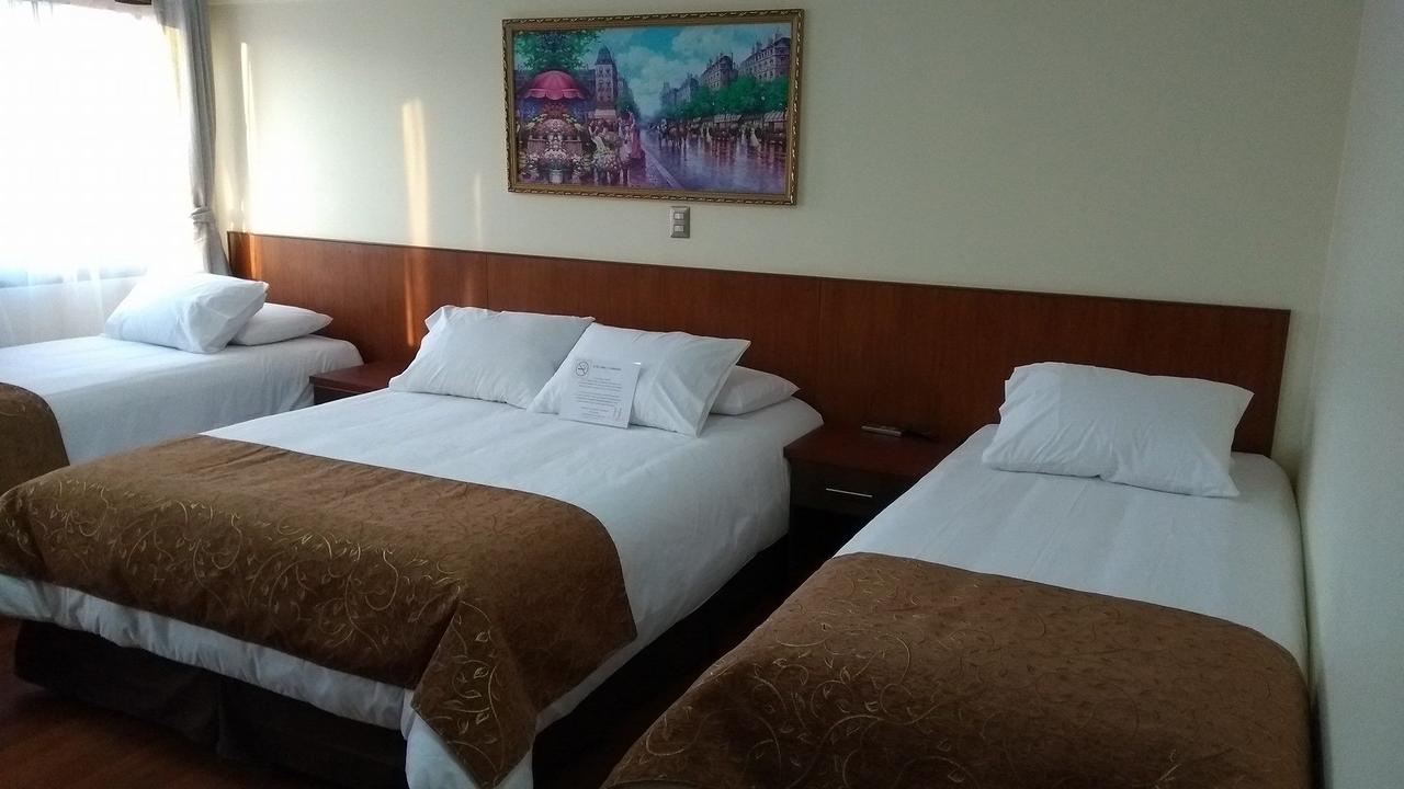 Hotel Newen Темуко Экстерьер фото