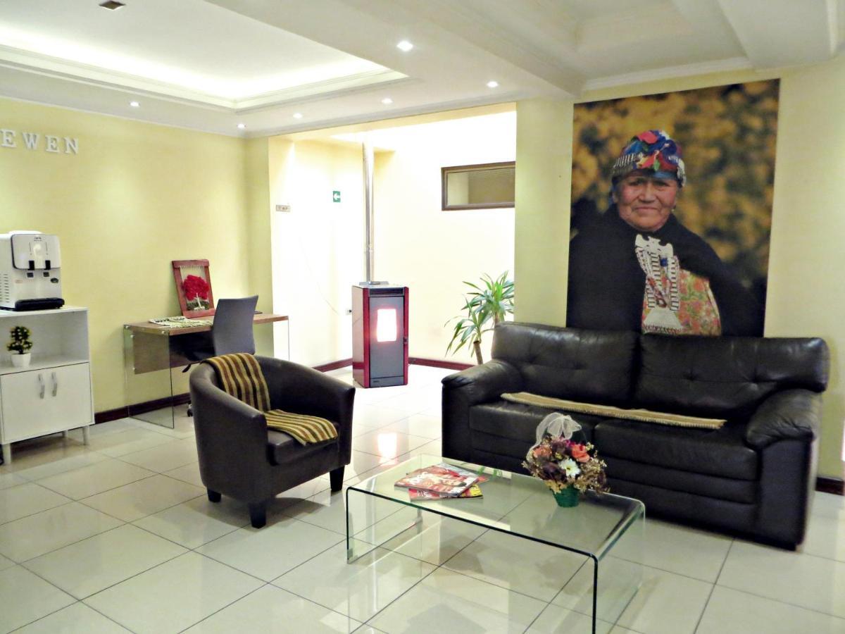 Hotel Newen Темуко Экстерьер фото