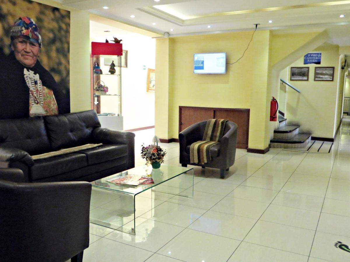 Hotel Newen Темуко Экстерьер фото