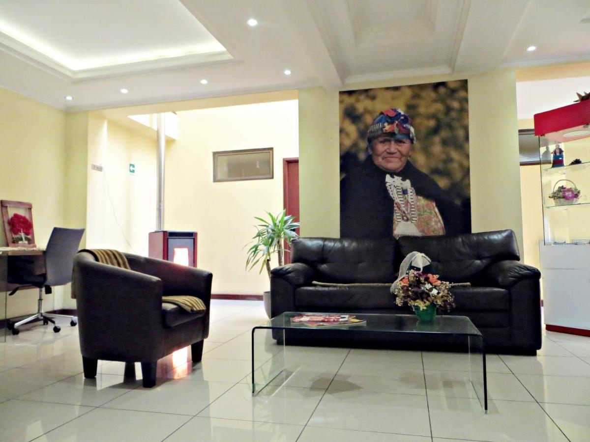 Hotel Newen Темуко Экстерьер фото
