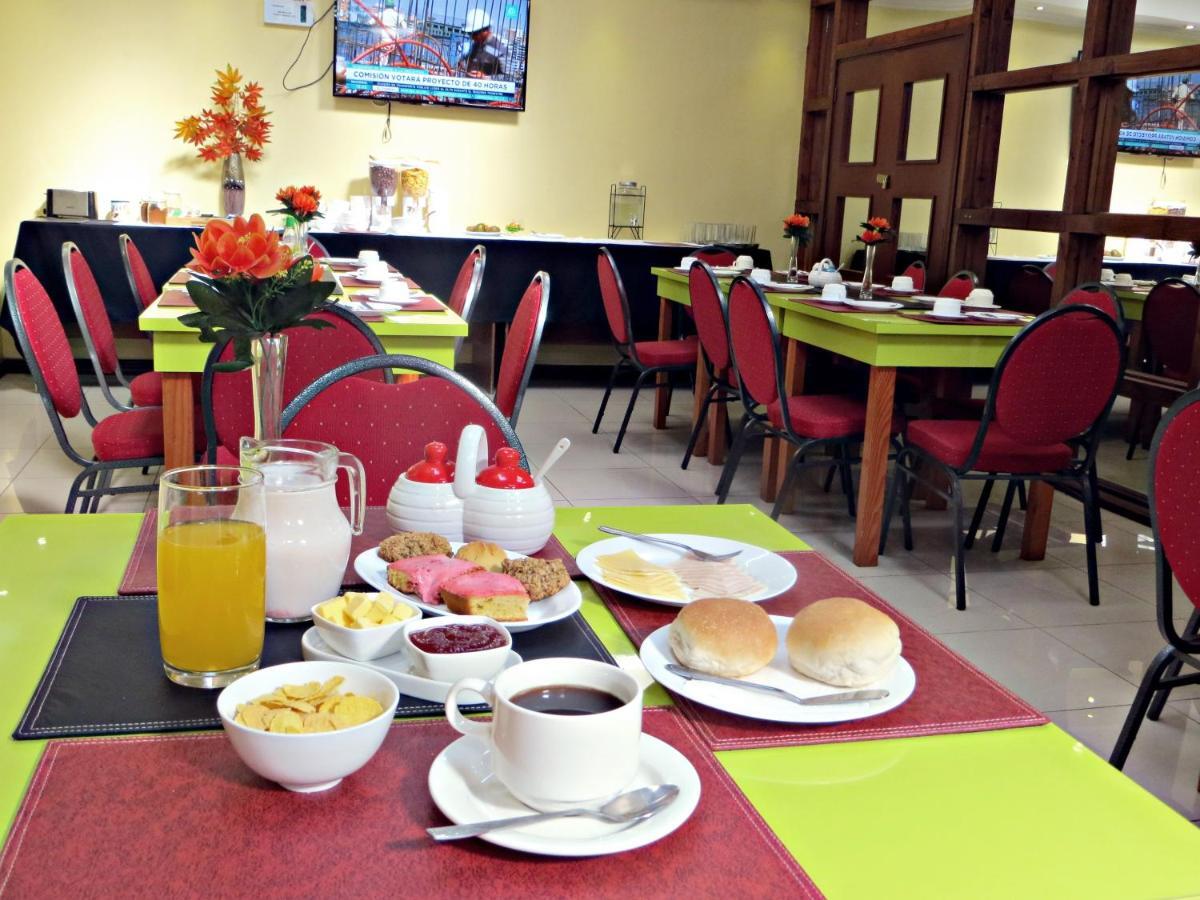Hotel Newen Темуко Экстерьер фото